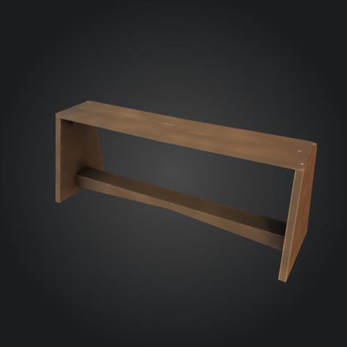 Wooden Bench preview image